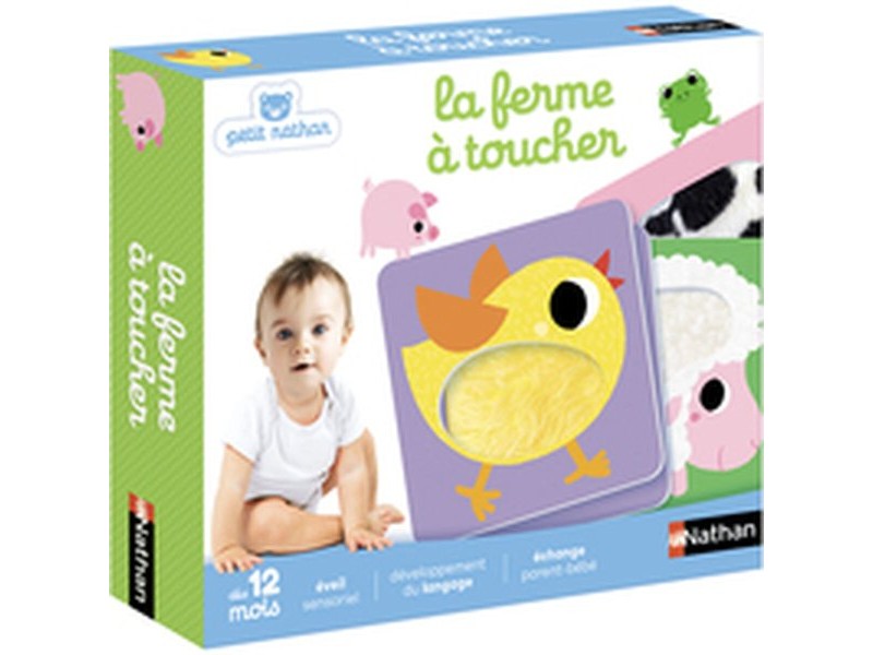 Настолна игра Nathan The Farm to Touch (FR) Настолна игра Nathan The Farm to Touch (FR)