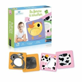 Настолна игра Nathan The Farm to Touch (FR)