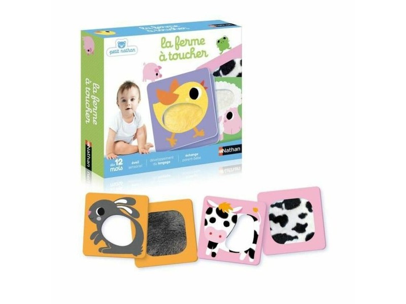 Настолна игра Nathan The Farm to Touch (FR) Настолна игра Nathan The Farm to Touch (FR)