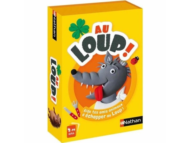 Игра за Памет Nathan Au Loup