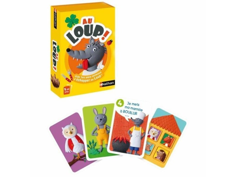 Игра за Памет Nathan Au Loup
