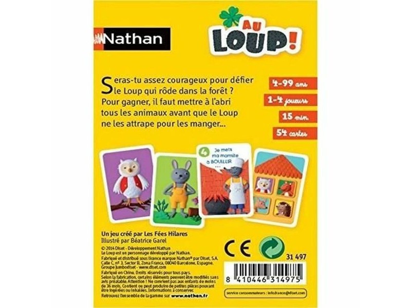 Игра за Памет Nathan Au Loup