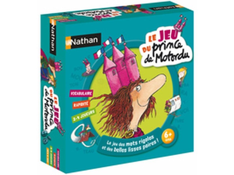 Настолна игра Nathan The Prince of Motordu Game (FR)