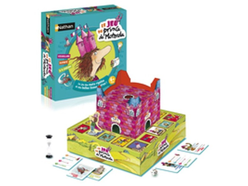 Настолна игра Nathan The Prince of Motordu Game (FR)