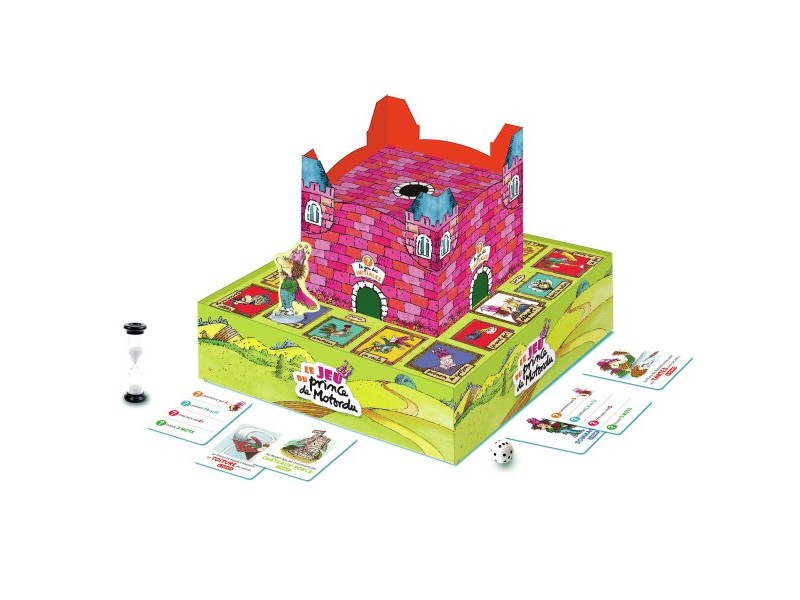 Настолна игра Nathan The Prince of Motordu Game (FR)
