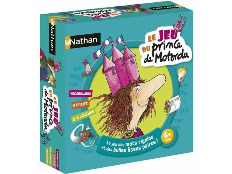 Настолна игра Nathan The Prince of Motordu Game (FR)