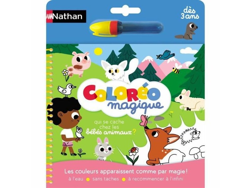 Комплект за Рисуване Nathan Baby animals