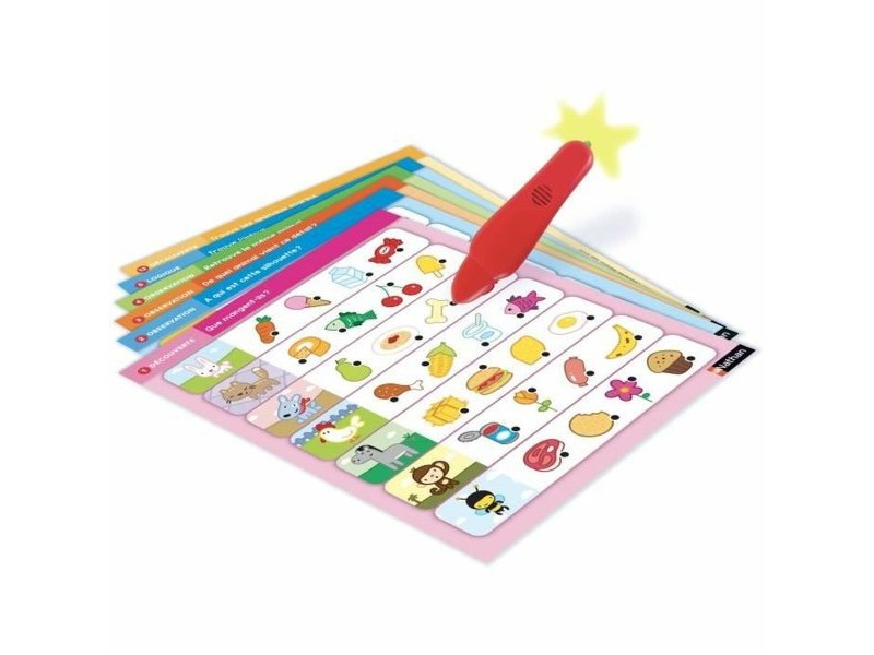 Настолна игра Nathan Electro - Animals