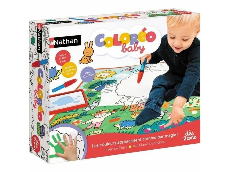 Комплект за Рисуване Nathan Coloréo Baby