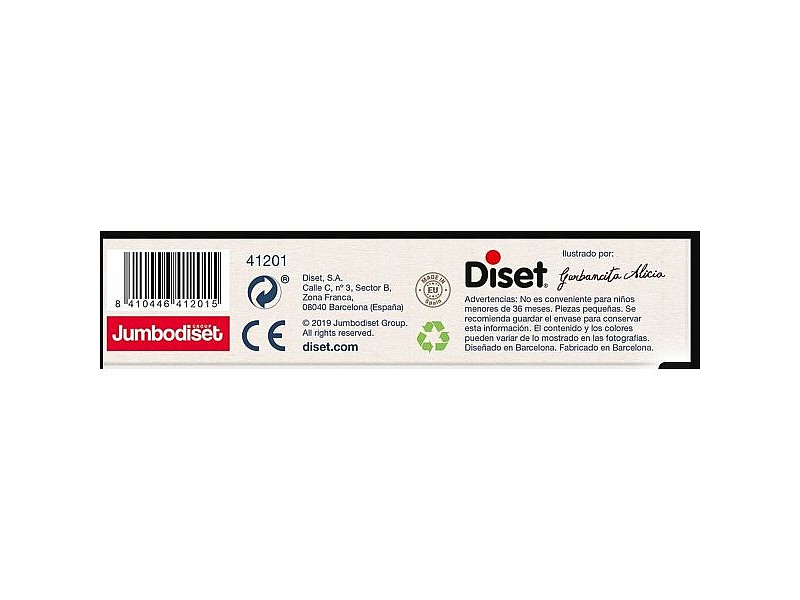 Образователна Игра Diset 41201
