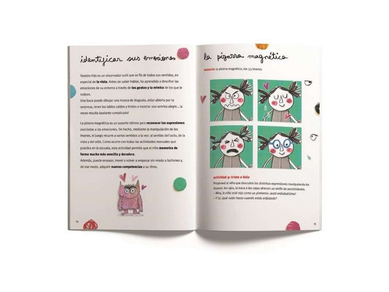 Игра Възпитание на Деца Diset Yo descubro las emociones 168 Части
