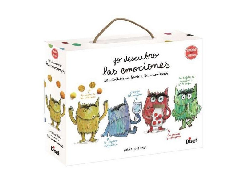 Игра Възпитание на Деца Diset Yo descubro las emociones 168 Части