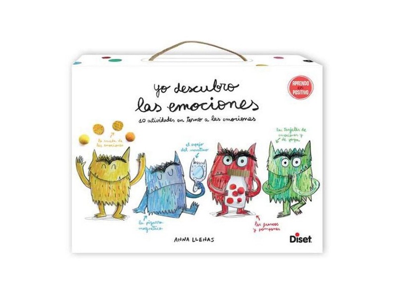 Игра Възпитание на Деца Diset Yo descubro las emociones 168 Части