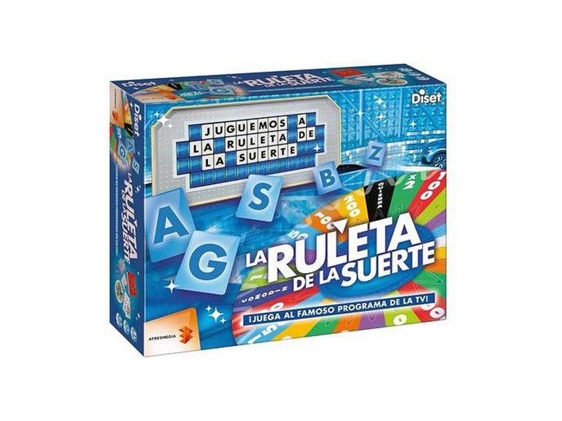 Игра за Умения Diset La Ruleta De La Suerte