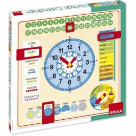 Образователна Игра Goula Calendar clock