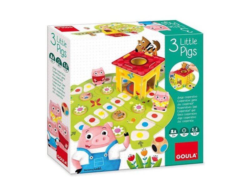 Дървена Игра Goula 53146