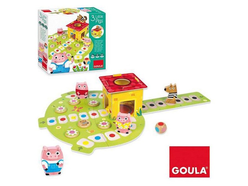Дървена Игра Goula 53146