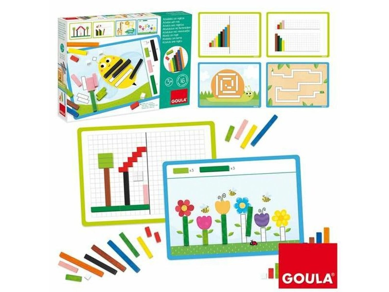 Детски Пъзел от Дърво Goula 453157
