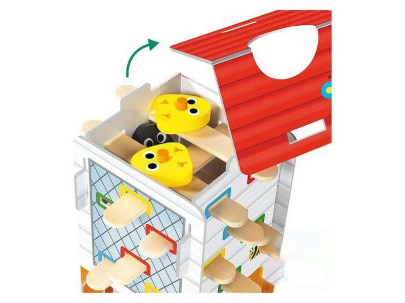 Бебешка Игра за Умения HAPPY CHICKEN Goula 53170