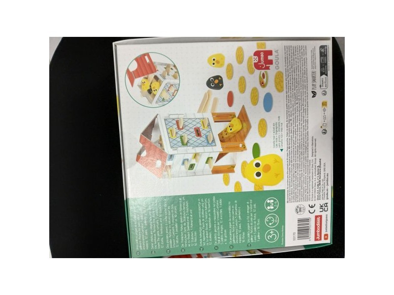 Бебешка Игра за Умения HAPPY CHICKEN Goula 53170