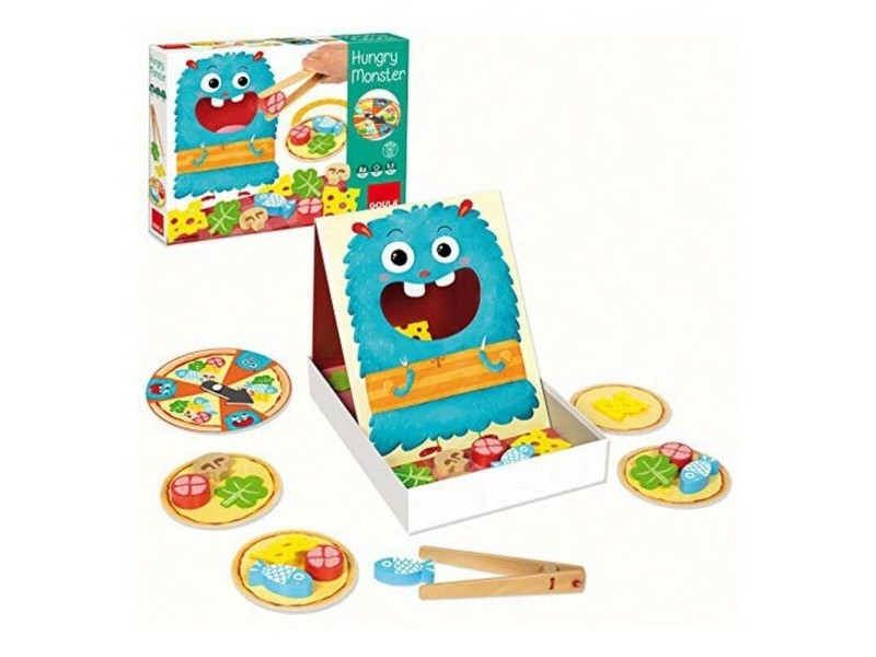 Бебешка Игра за Умения Hungry Monster Goula 53172