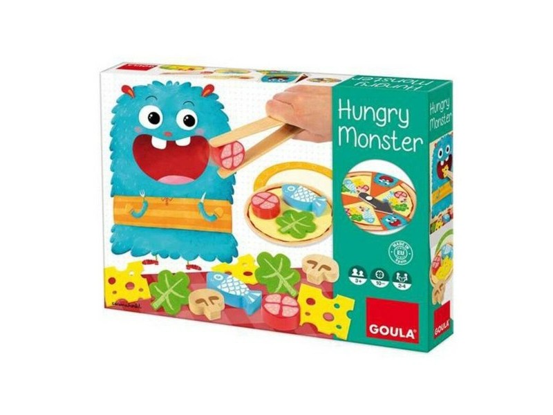 Бебешка Игра за Умения Hungry Monster Goula 53172