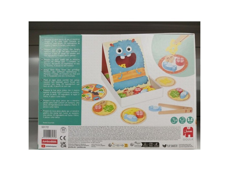 Бебешка Игра за Умения Hungry Monster Goula 53172
