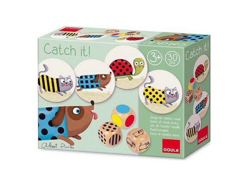 Игра за Памет Catch it Goula 53446 (30 pcs) (ES)