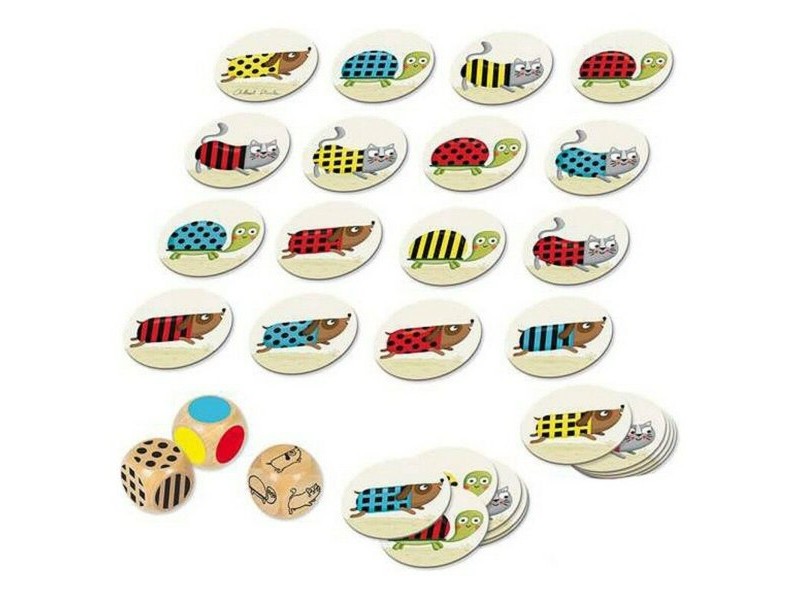 Игра за Памет Catch it Goula 53446 (30 pcs) (ES)