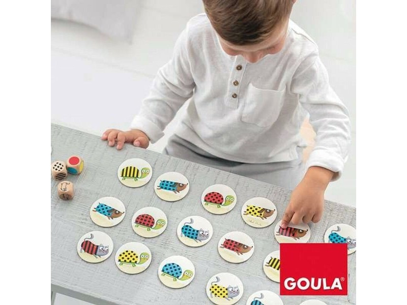 Игра за Памет Catch it Goula 53446 (30 pcs) (ES)