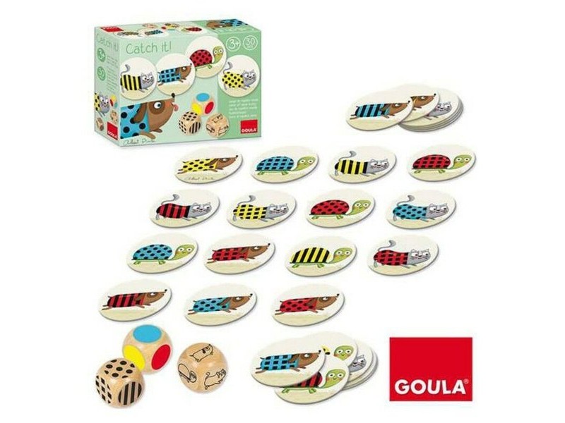 Игра за Памет Catch it Goula 53446 (30 pcs) (ES)