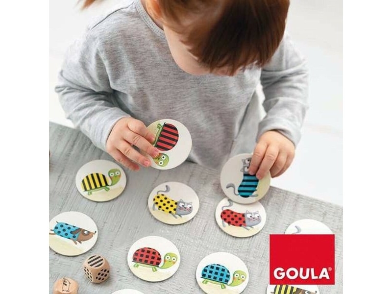 Игра за Памет Catch it Goula 53446 (30 pcs) (ES)