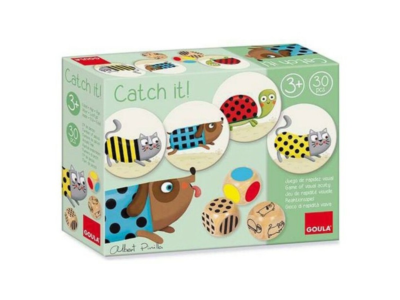 Игра за Памет Catch it Goula 53446 (30 pcs) (ES)