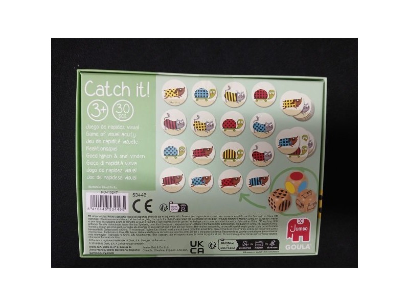 Игра за Памет Catch it Goula 53446 (30 pcs) (ES)