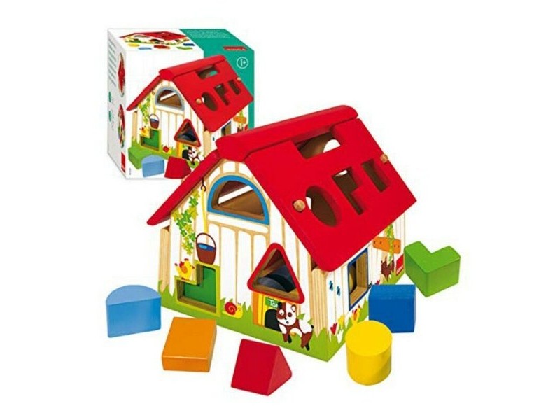 Строителна Игра Ферма Goula 55220 (12 pcs) Строителна Игра Ферма Goula 55220 (12 pcs)