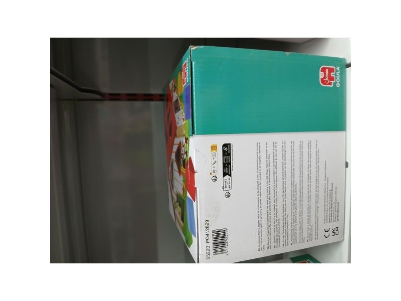 Строителна Игра Ферма Goula 55220 (12 pcs) Строителна Игра Ферма Goula 55220 (12 pcs)