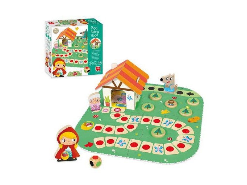 Образователна Игра Goula Little Red Ridding Hood 9 Части