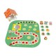 Образователна Игра Goula Little Red Ridding Hood 9 Части