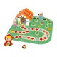Образователна Игра Goula Little Red Ridding Hood 9 Части