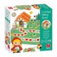 Образователна Игра Goula Little Red Ridding Hood 9 Части