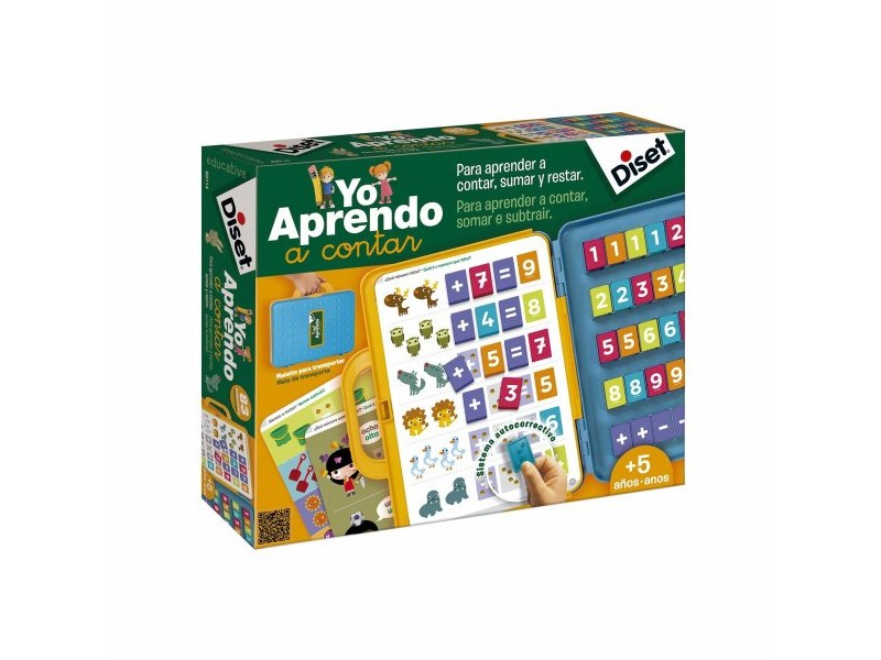 Образователна Игра Diset 63752 Игра Научи Събиране и Изваждане