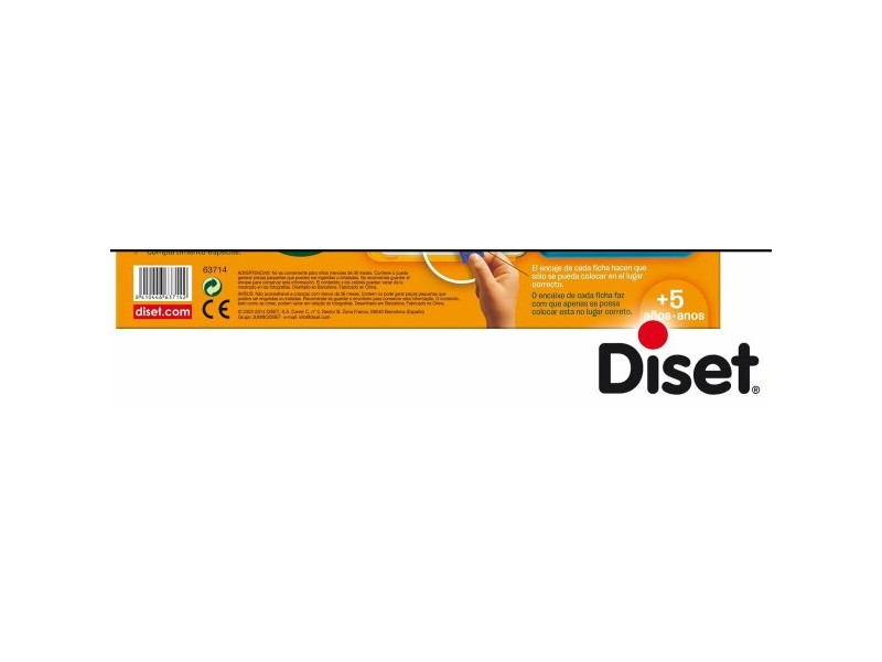 Образователна Игра Diset 63752 Игра Научи Събиране и Изваждане