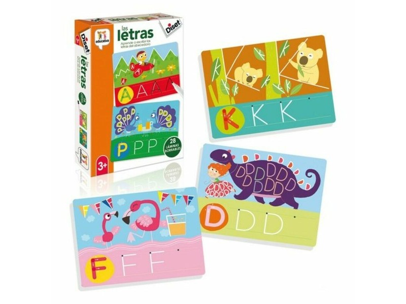 Образователна Игра Yo Aprendo Las Letras Diset 463863 (ES)