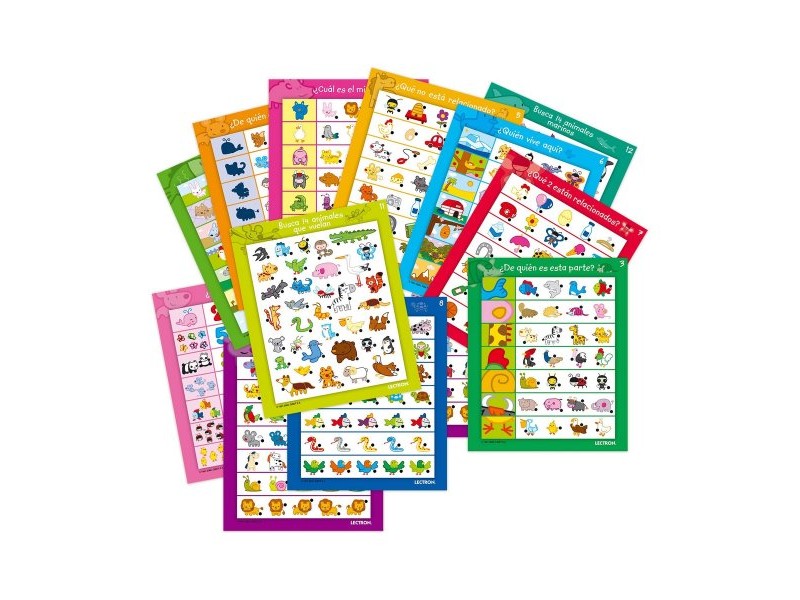 Образователна Игра Diset The animals Молив Светлини Със звук (ES)