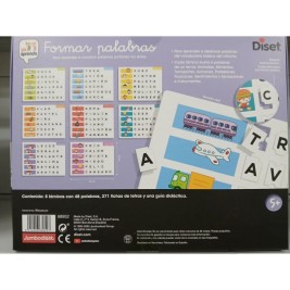 Образователна Игра Diset Create Words (ES)