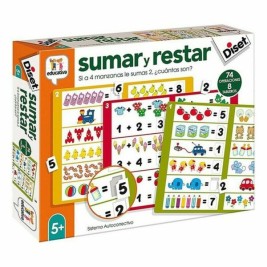 Образователна Игра Sumar y Restar Diset (ES)