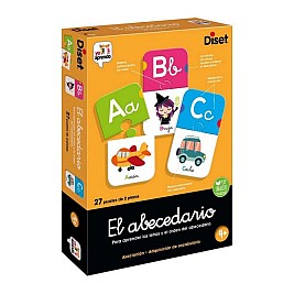 Образователна Игра Diset El Abecedario 54 Части