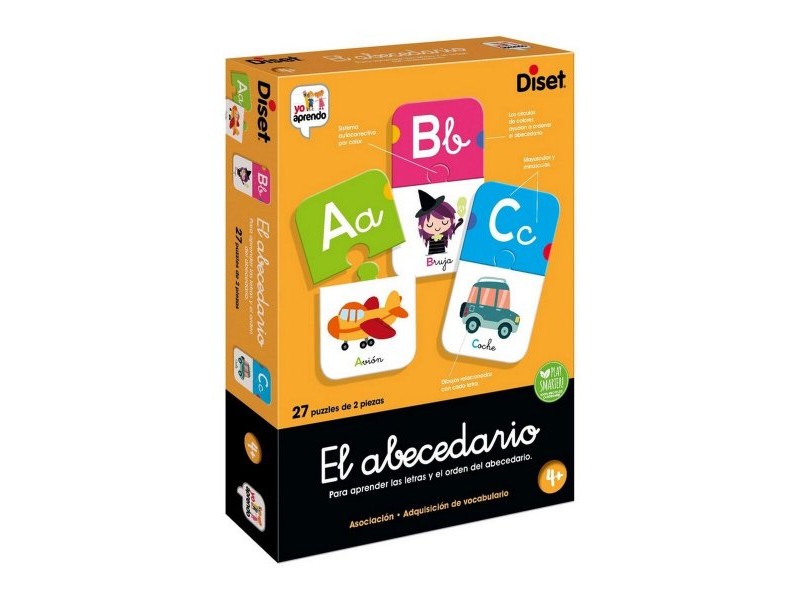 Образователна Игра Diset El Abecedario 54 Части
