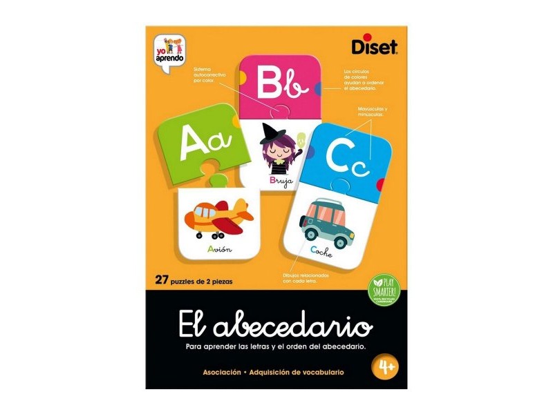 Образователна Игра Diset El Abecedario 54 Части
