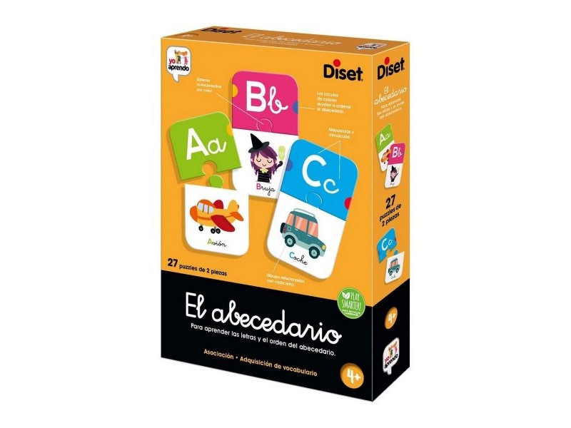 Образователна Игра Diset El Abecedario 54 Части